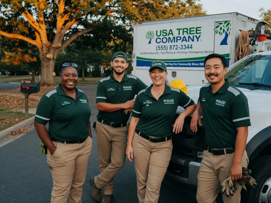 Tree Care company in Comptche, CA